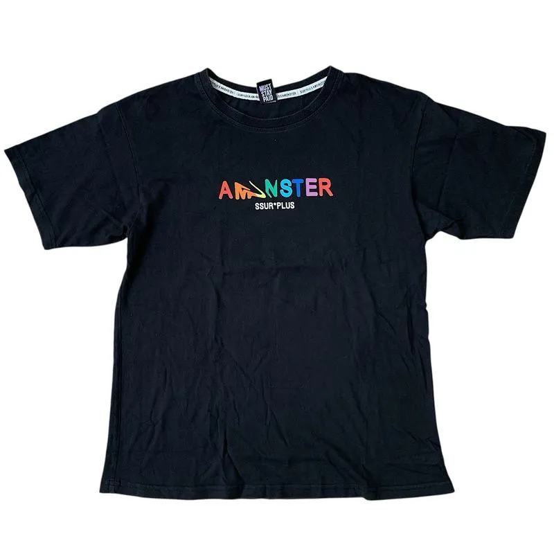 Kaos Ssur Plus X Amonster Streetwear Skate Tshirt photo 1