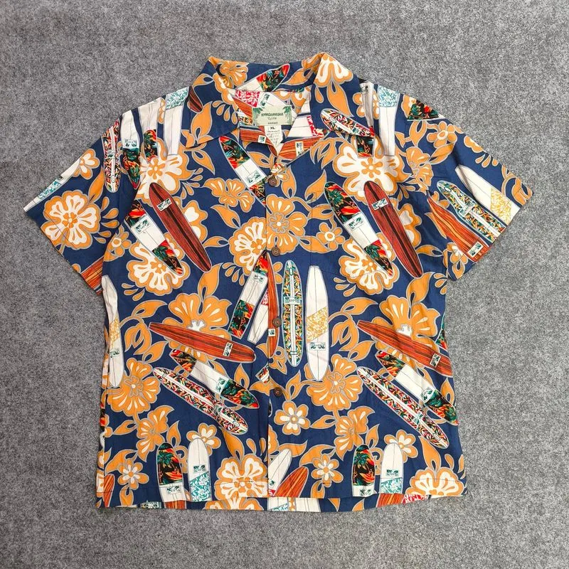 Vtg Kamehameha Hawaiian shirt  photo 1