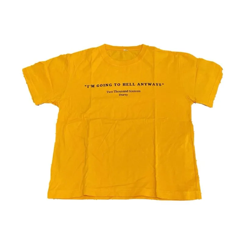 graphic tee kuning photo 1