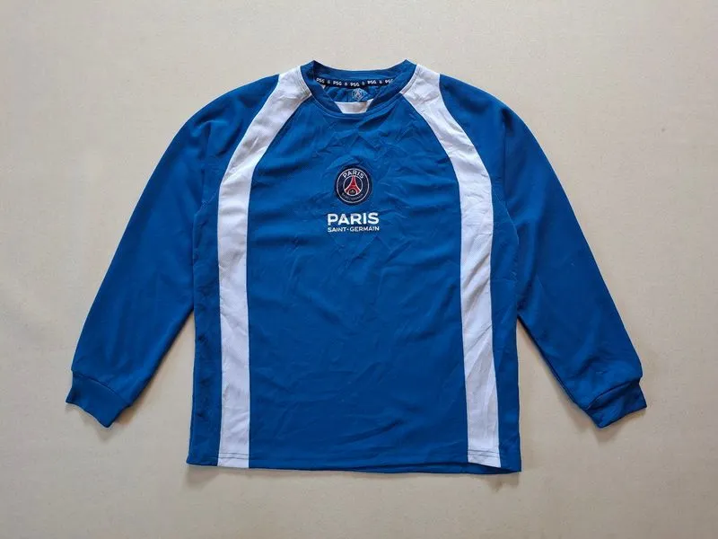 JERSEY LONGSLEEVE OFFICIAL PRODUCT PSG ORIGINAL 100% photo 1