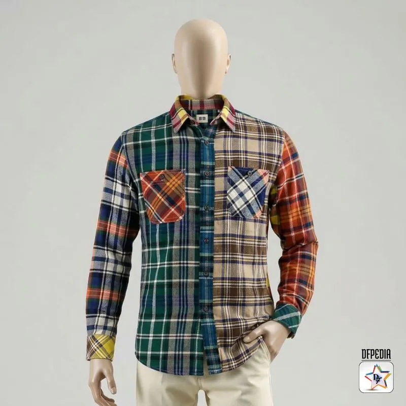 Kemeja Flannel UNIQLO photo 1