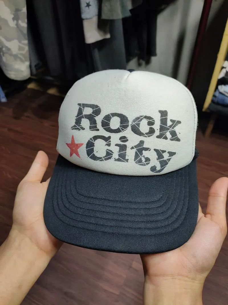 TRUCKER HAT ROCK CITY photo 1