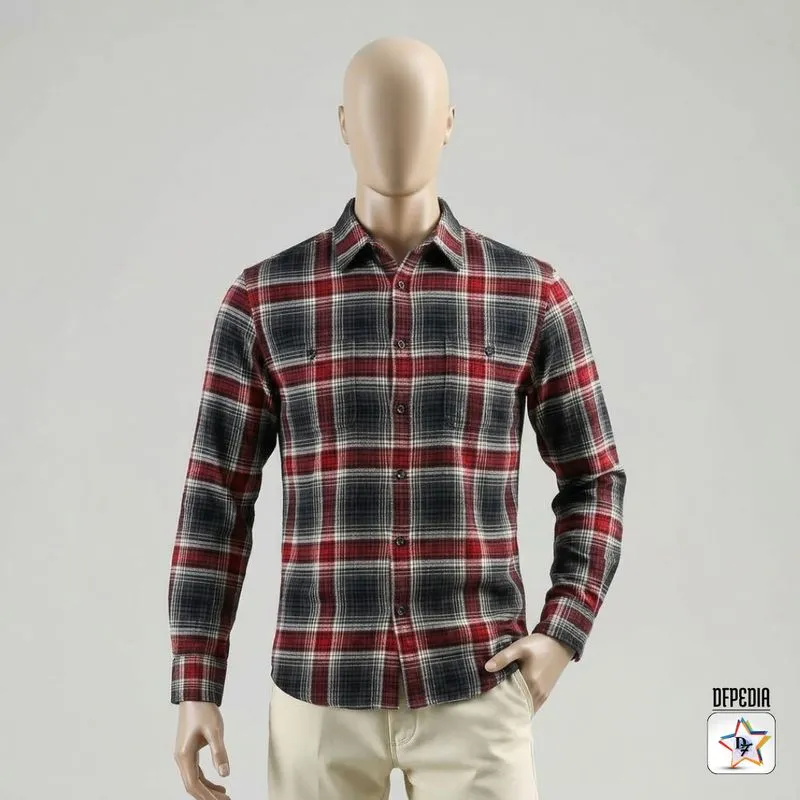 Kemeja Flannel UNIQLO photo 1