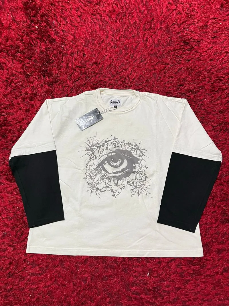 double sleeve charlotte eyes size M photo 1