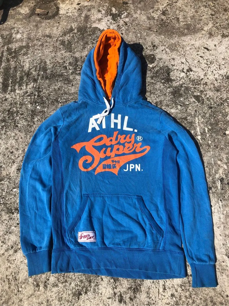 superdry two hoodie photo 1