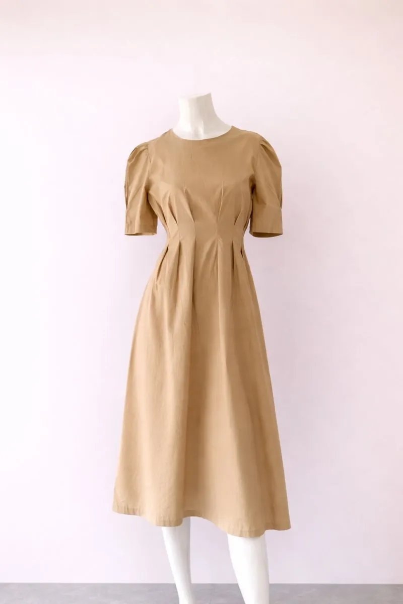 FIRST RUN Beige Dress photo 1