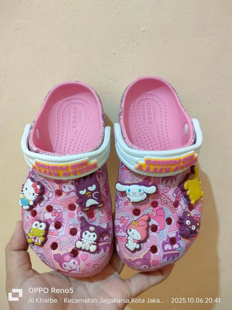 Crocs classic _crocs kids_senfal Crocs anak photo 1