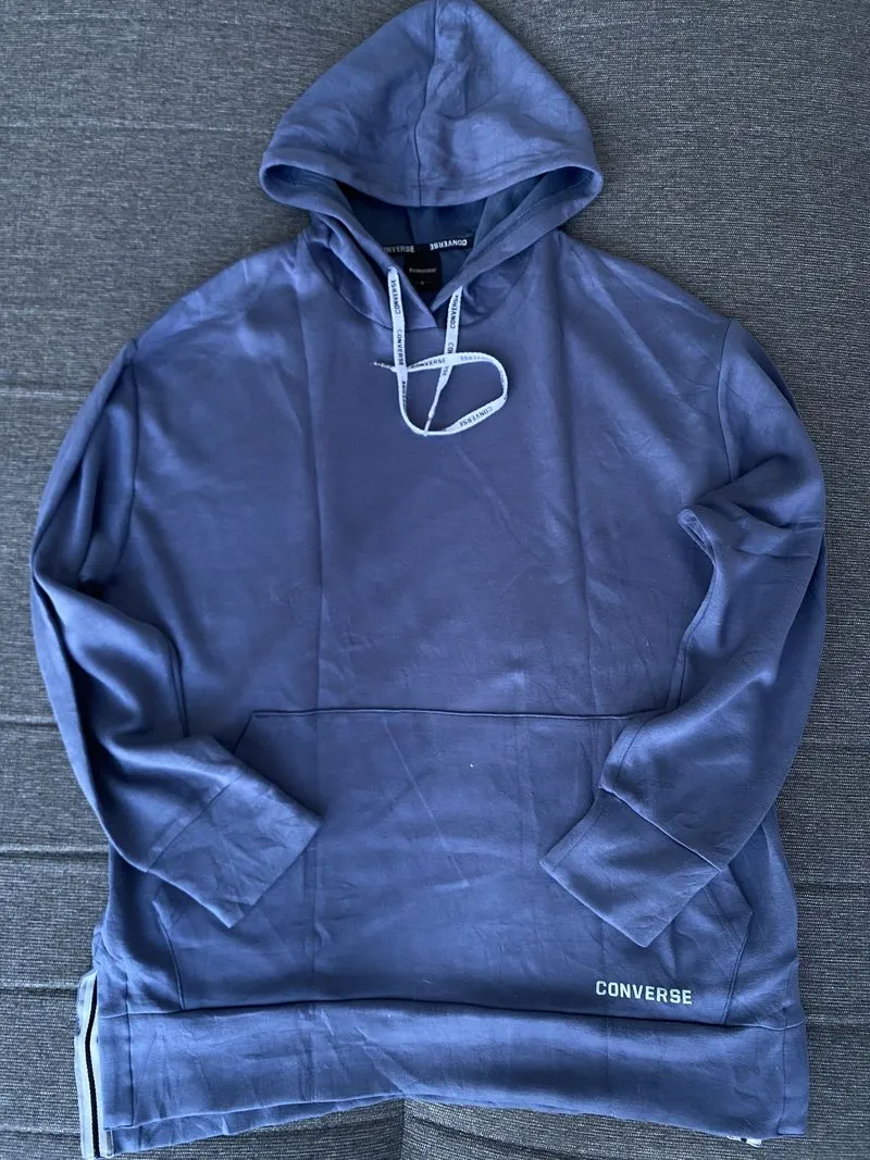 Hoodie Brand Converse Navy photo 1