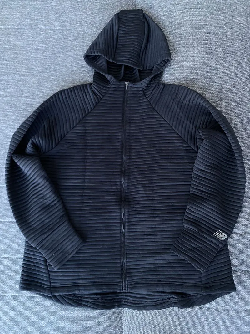 Jacket New Balance Sport Loft Knit Zip Hooded Modern  photo 1