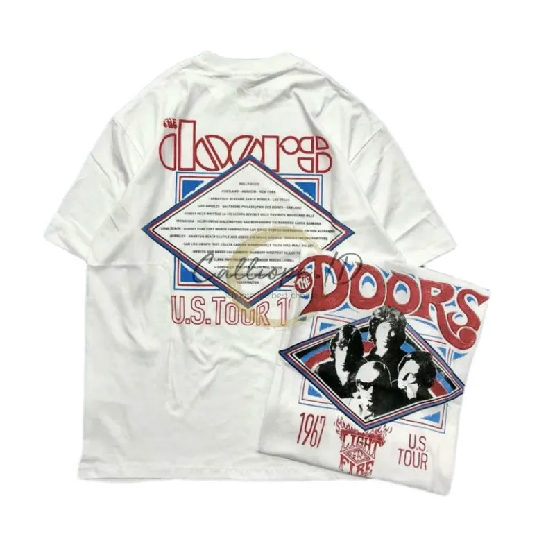 Kaos Band Merch Pull & Bear The Doors (Unisex) NETT PRICE photo 1