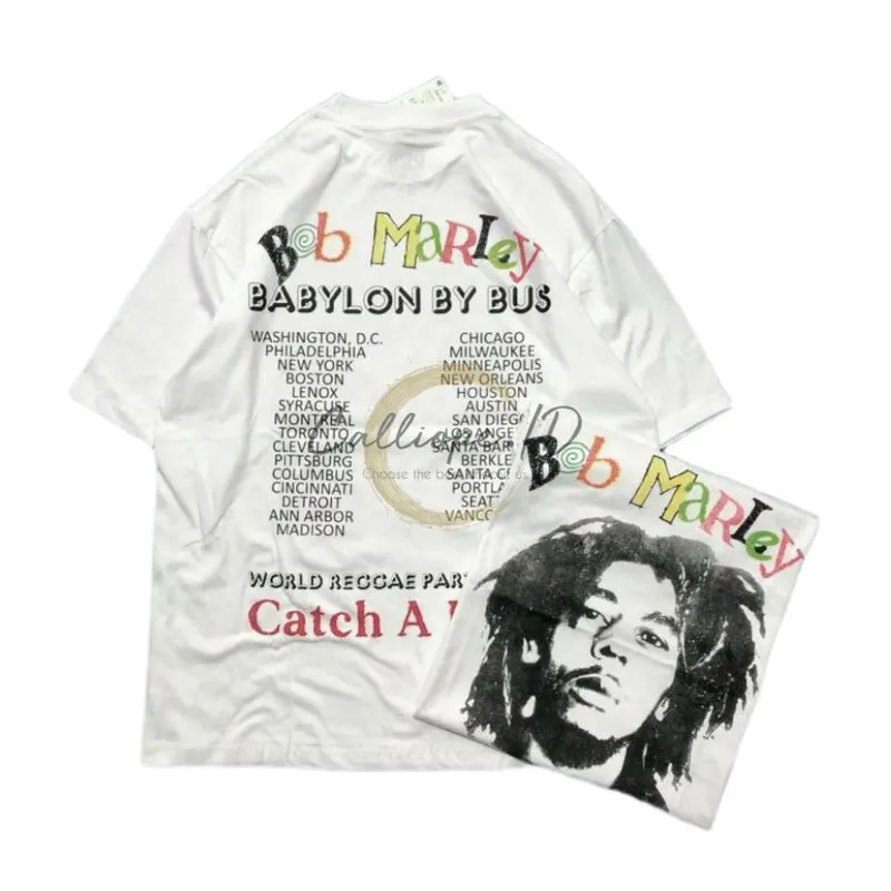 Kaos Legend Merch Pull & Bear Bob Marley (Unisex) NETT PRICE photo 1