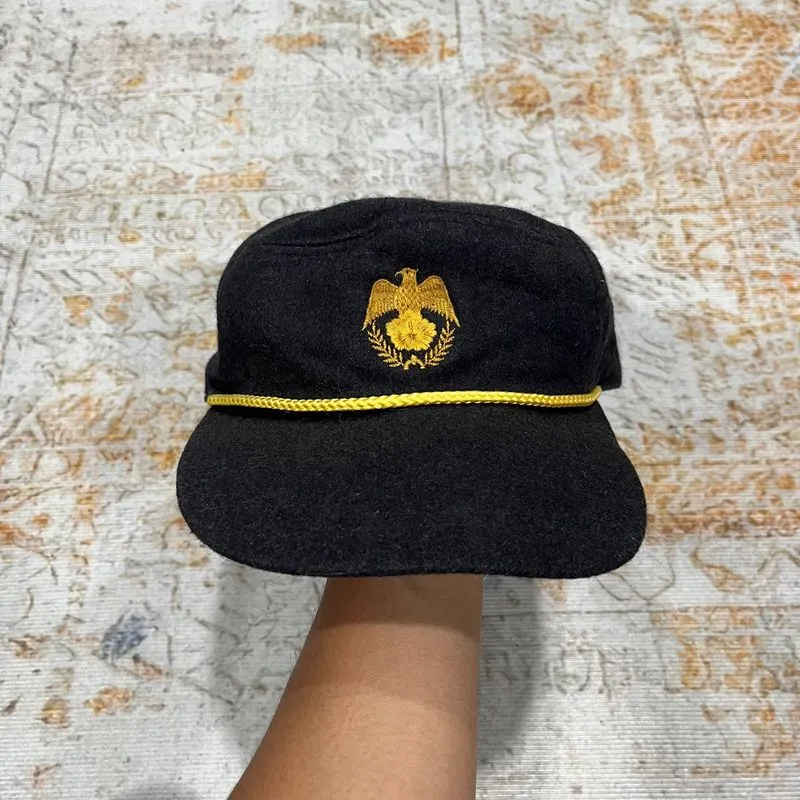 Eagle Rope Hat Wool Material photo 1