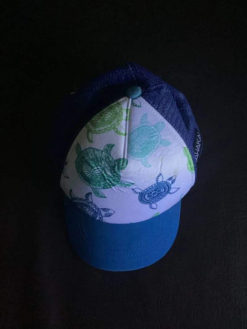 Topi Cap Kids Kah4k4i blue white basic photo 1