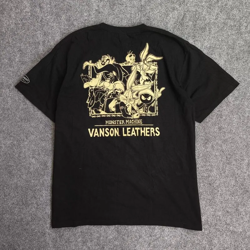 Vanson leather x looney tunes t-shirt kaos photo 1
