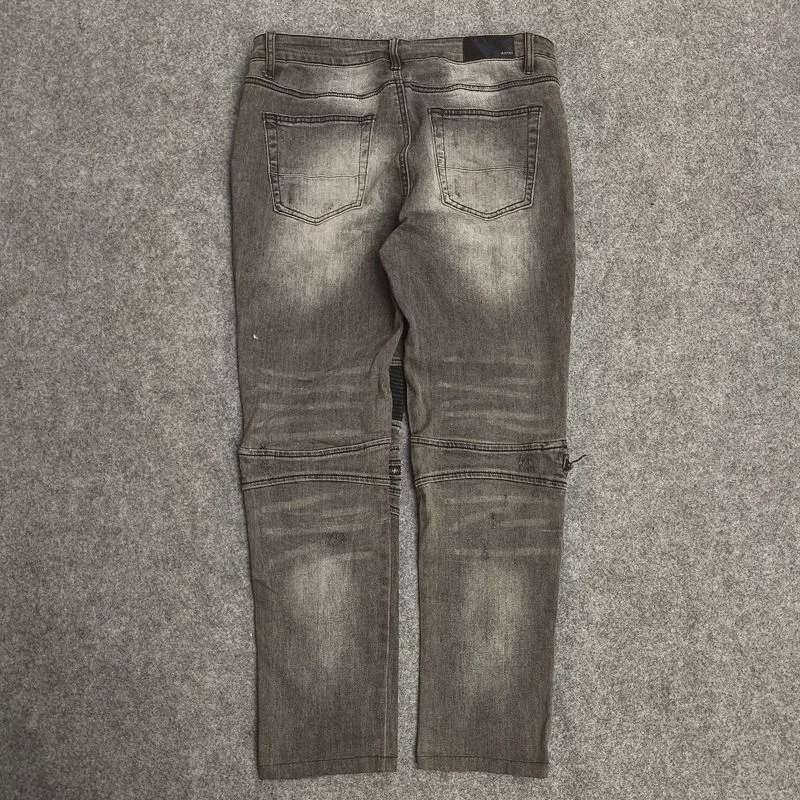 Amiri bikers denim jeans pants photo 1