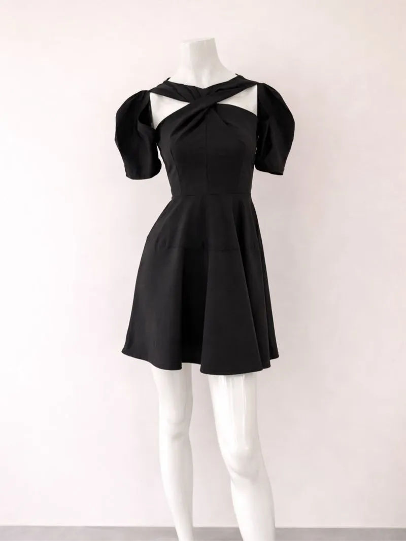 ZARA Black Dress photo 1