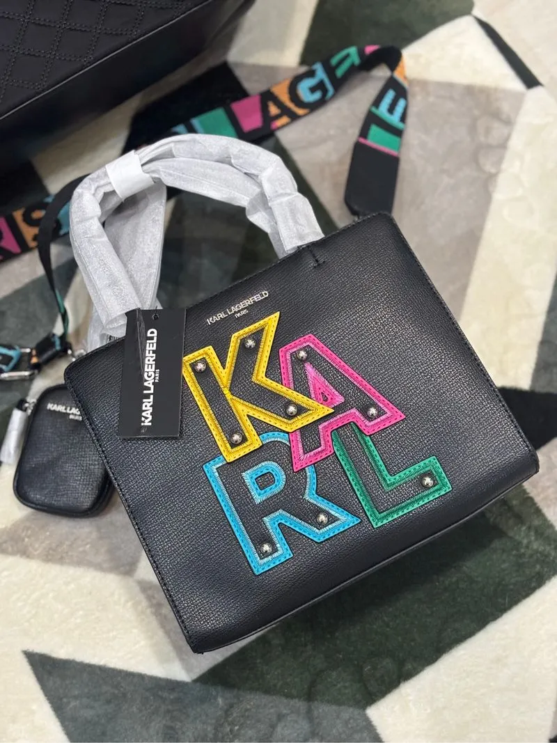 Karl lagfered maybelle satchel  photo 1