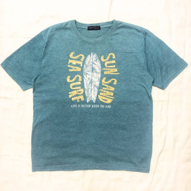 Vintage Pluvious Surf Boxy-Fit T-Shirt photo 1