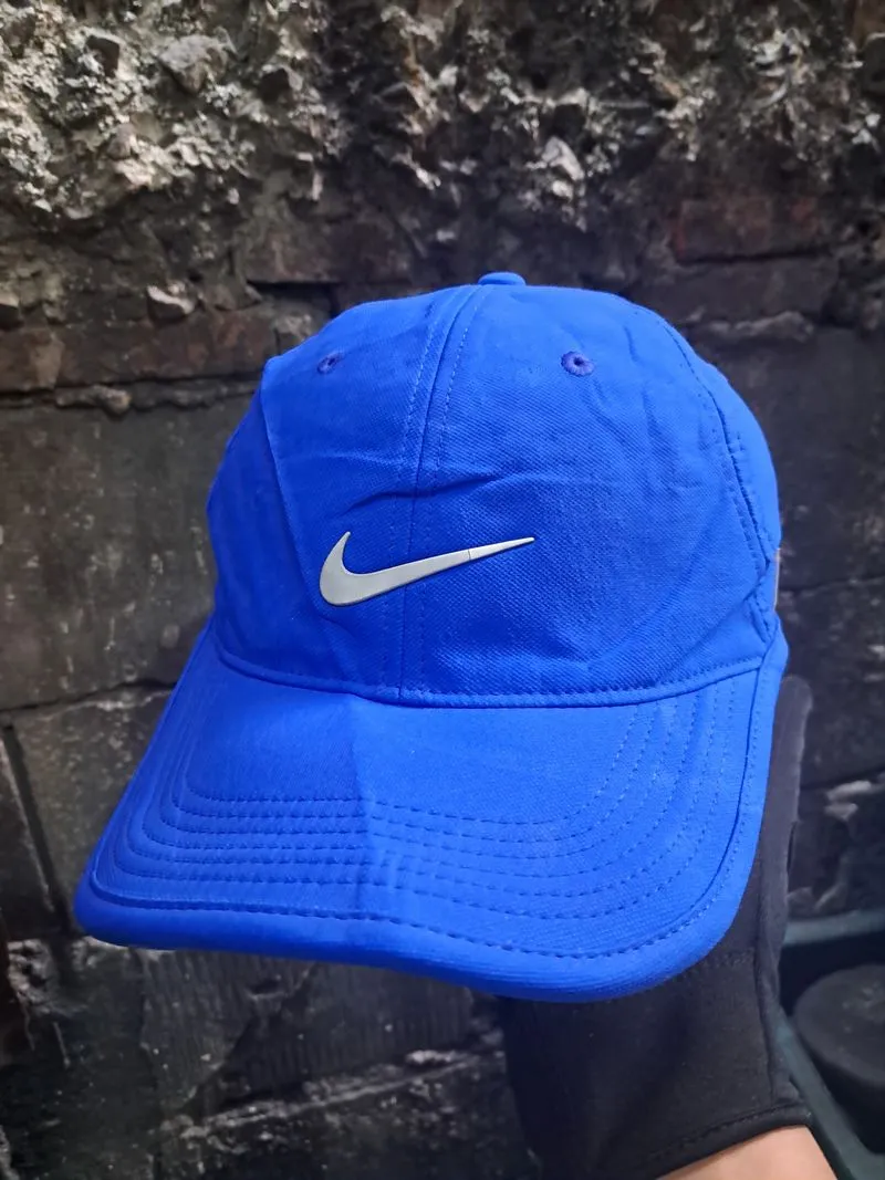 Nike Sportswear Hat Pria blue photo 1