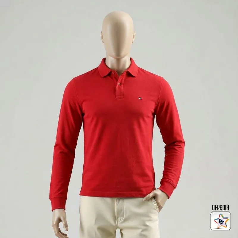 Kaos Polo Shirt TOMMY HILFIGER Polo Shirt Longsleeve photo 1