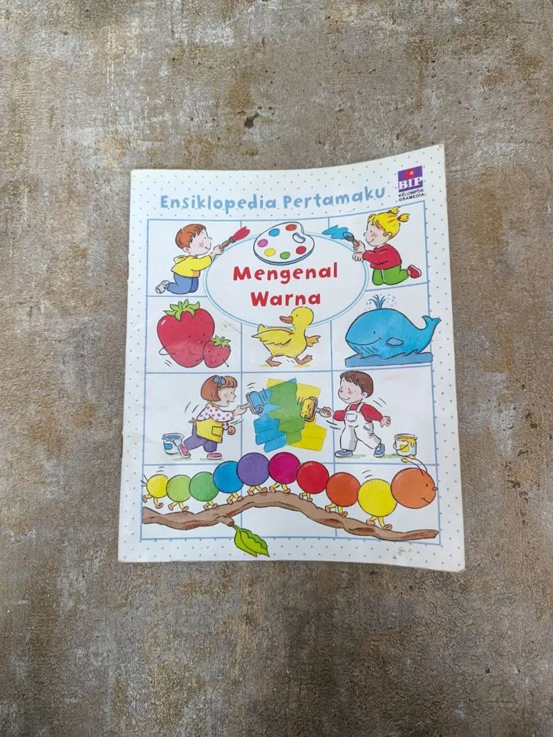 Buku Edukasi Anak: Mengenal Warna photo 1