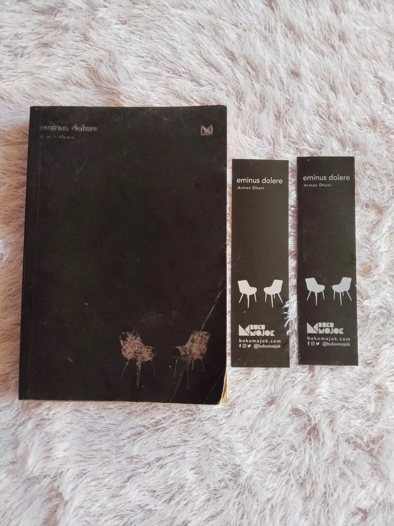 Novel Fiksi Eminus Dolere photo 1