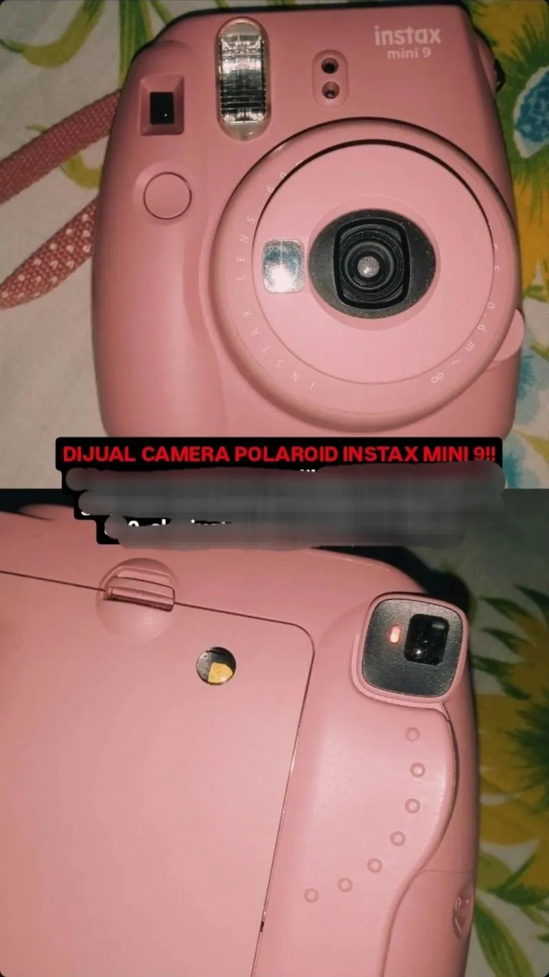 Camera Polaroid Instax Mini 9 photo 1