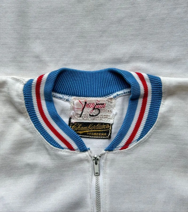 1960’s Chamberlain’s Spanjian Half Zip Jersey photo 1
