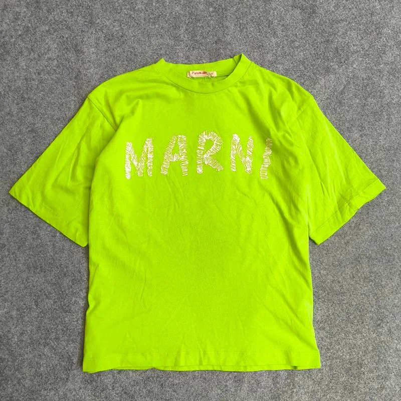 Marni spell out tshirt  photo 1
