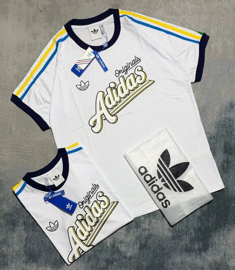 KAOS ADIDAS THREE STRIP photo 1