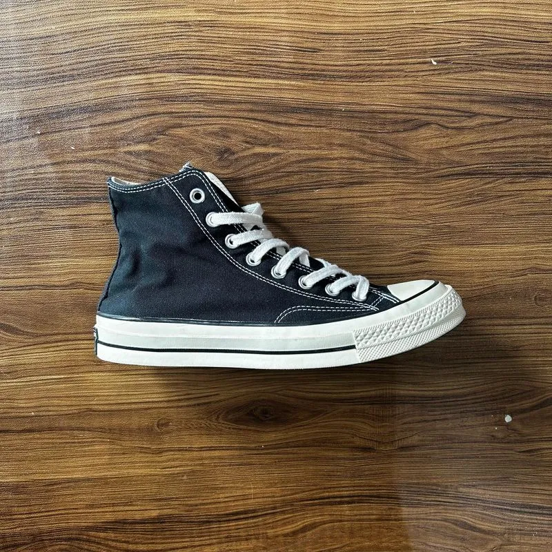 Converse 70s Hi "Black White"  photo 1