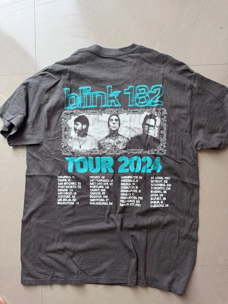 Kaos Band Blink 182 photo 1
