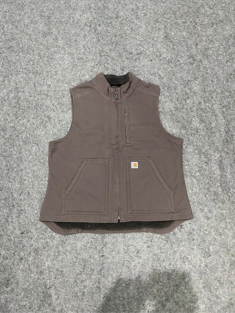 Carhartt Vest Sherpa Lined Mock Neck photo 1