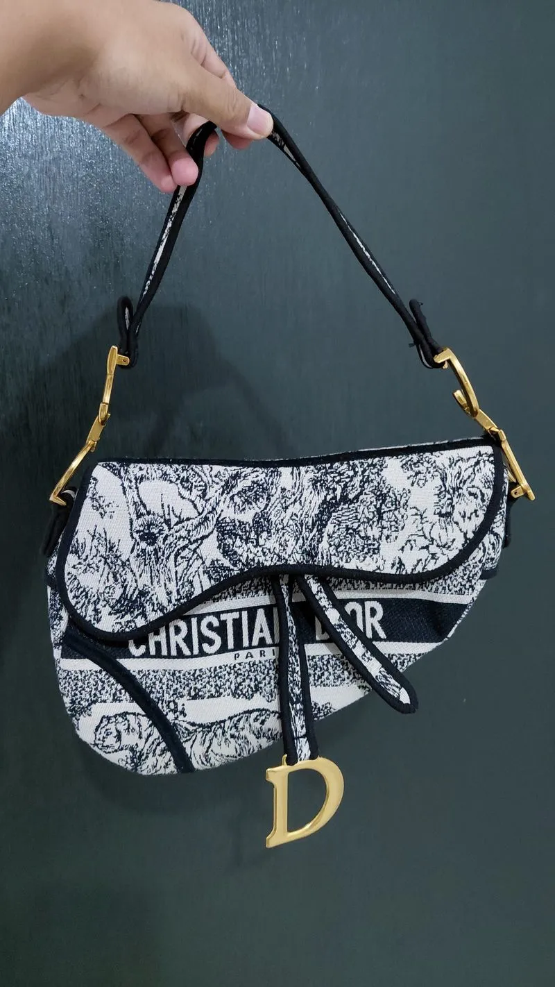 Top handle bag chrystian dior photo 1