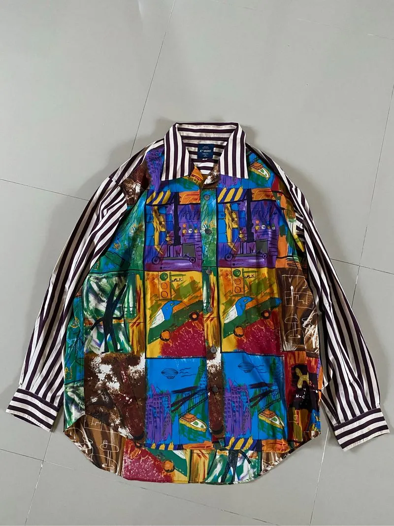 K-more art shirt japanese brand photo 1