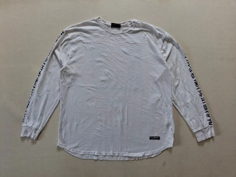 KAOS LONGSLEEVE F.ILLUMINATE ORIGINAL 100% photo 1