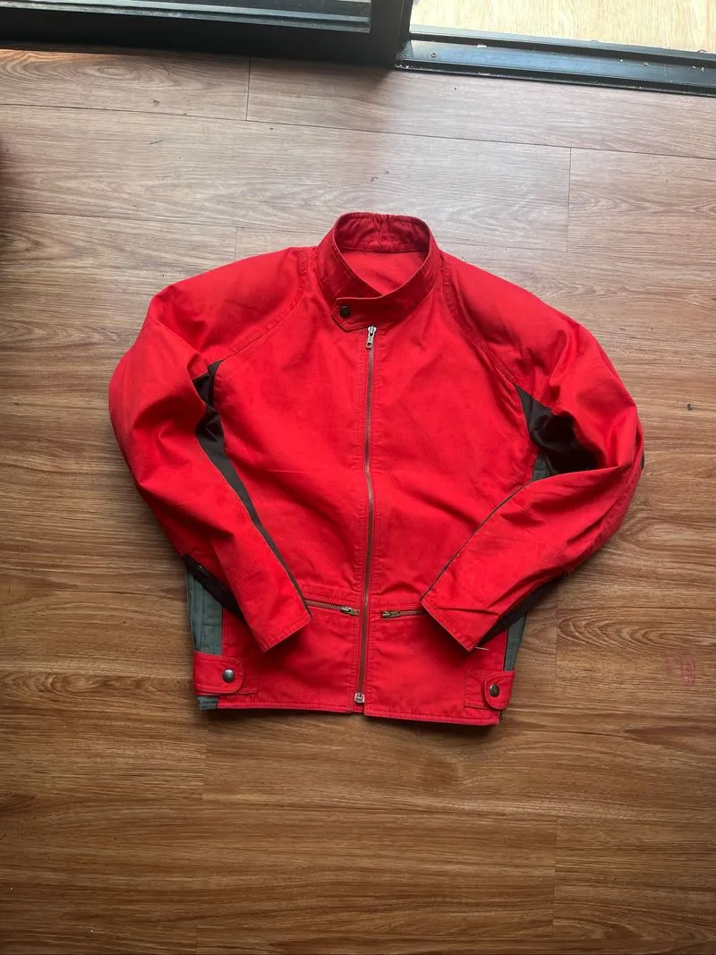 Vintage 80s renoma bikers jacket photo 1
