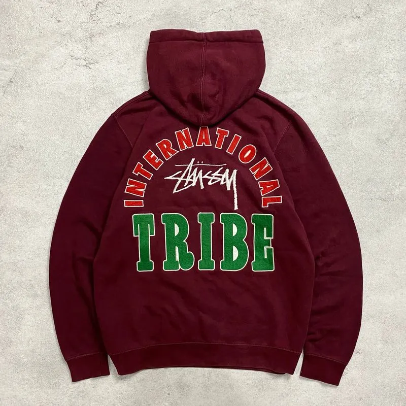 [RARE] Stussy International Tribe Hoodie photo 1