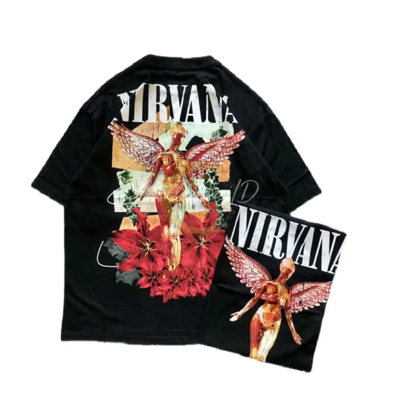 Kaos Band Merch Pull & Bear Nirvana (Unisex) NETT PRICE photo 1