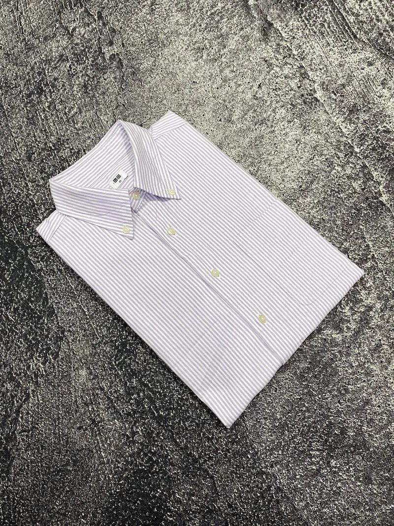 Uniqlo Casual Formal shirt Pria multicolor photo 1