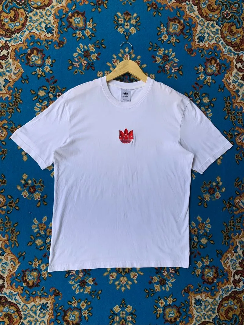 T-Shirt Adidas Logo Bordir Center photo 1