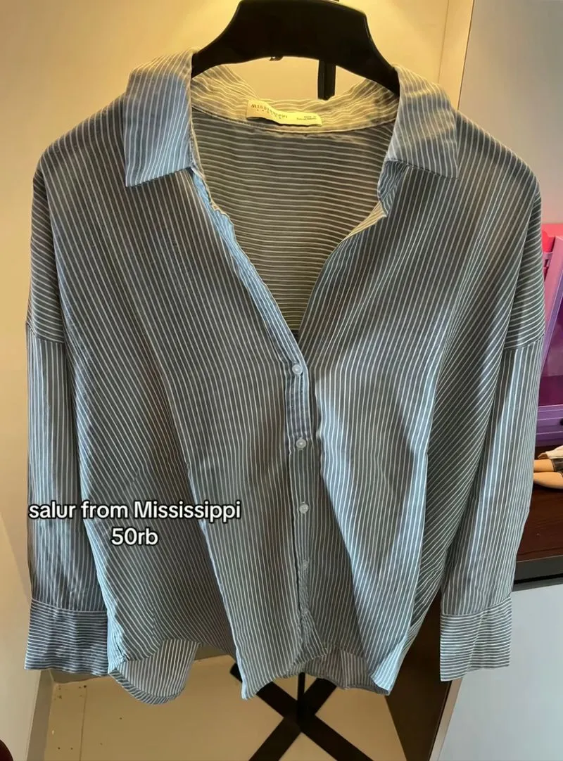 kemeja salur from mississpi photo 1