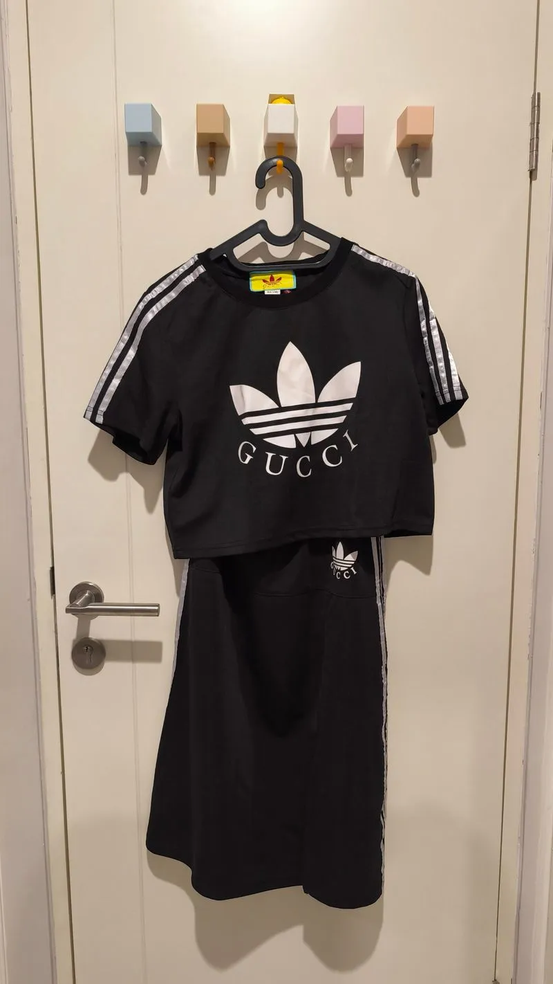Gucci X Adidas Sporty Top with Skirt photo 1