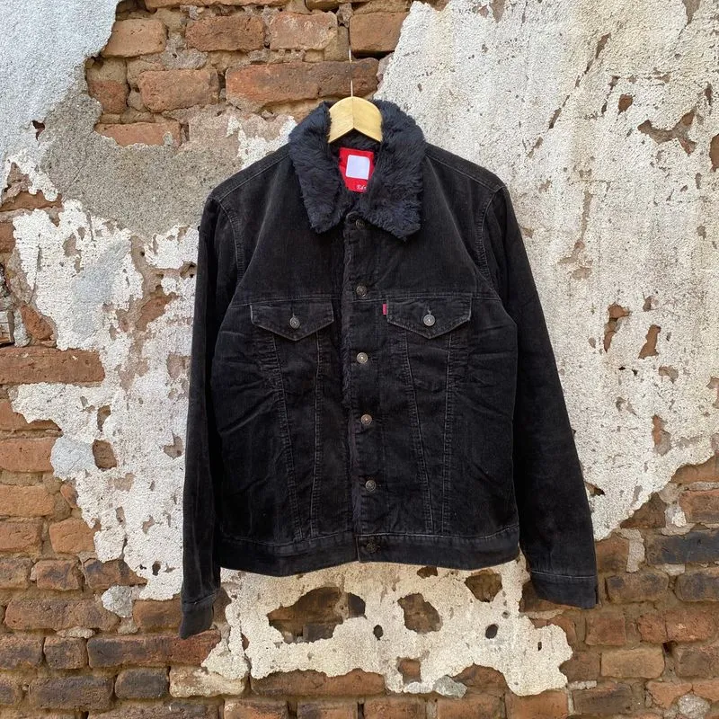 EDWIN Casual Sweatshirt Pria black photo 1