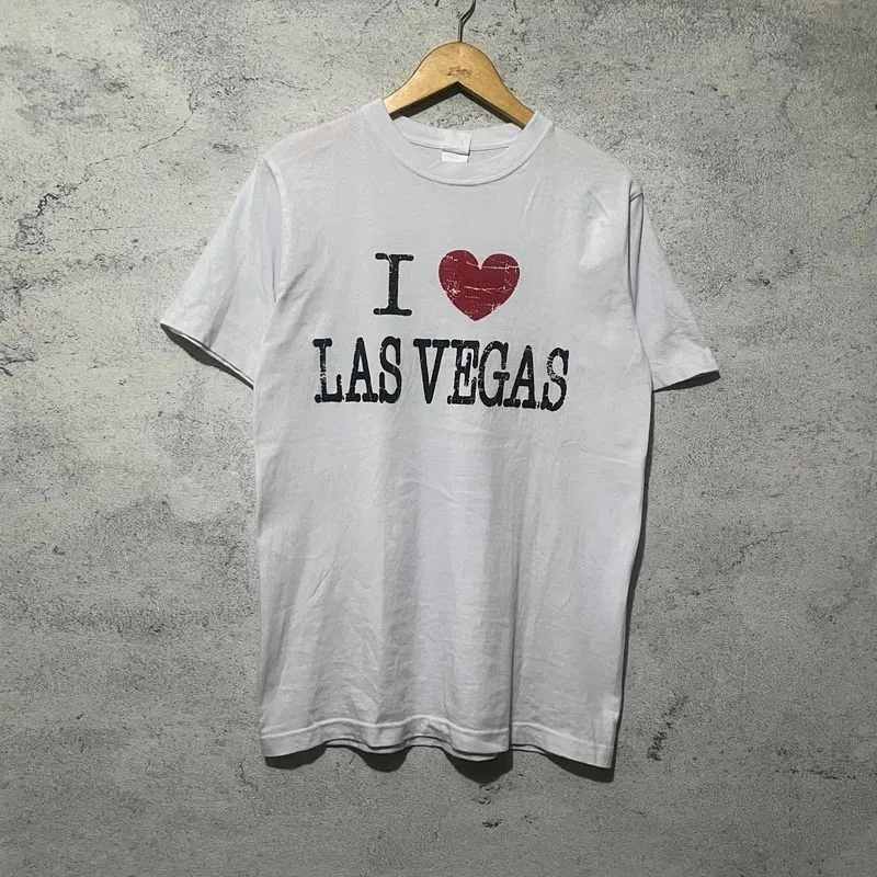 I love las vegas graphics tshirt photo 1
