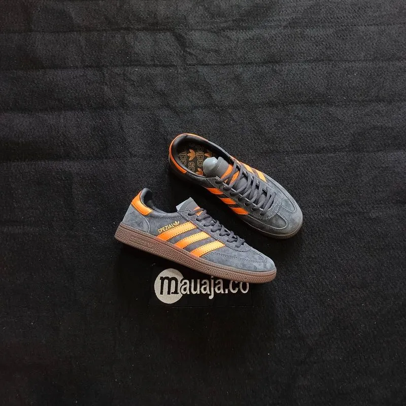 Adidas Handball Spezial Grey Orange photo 1