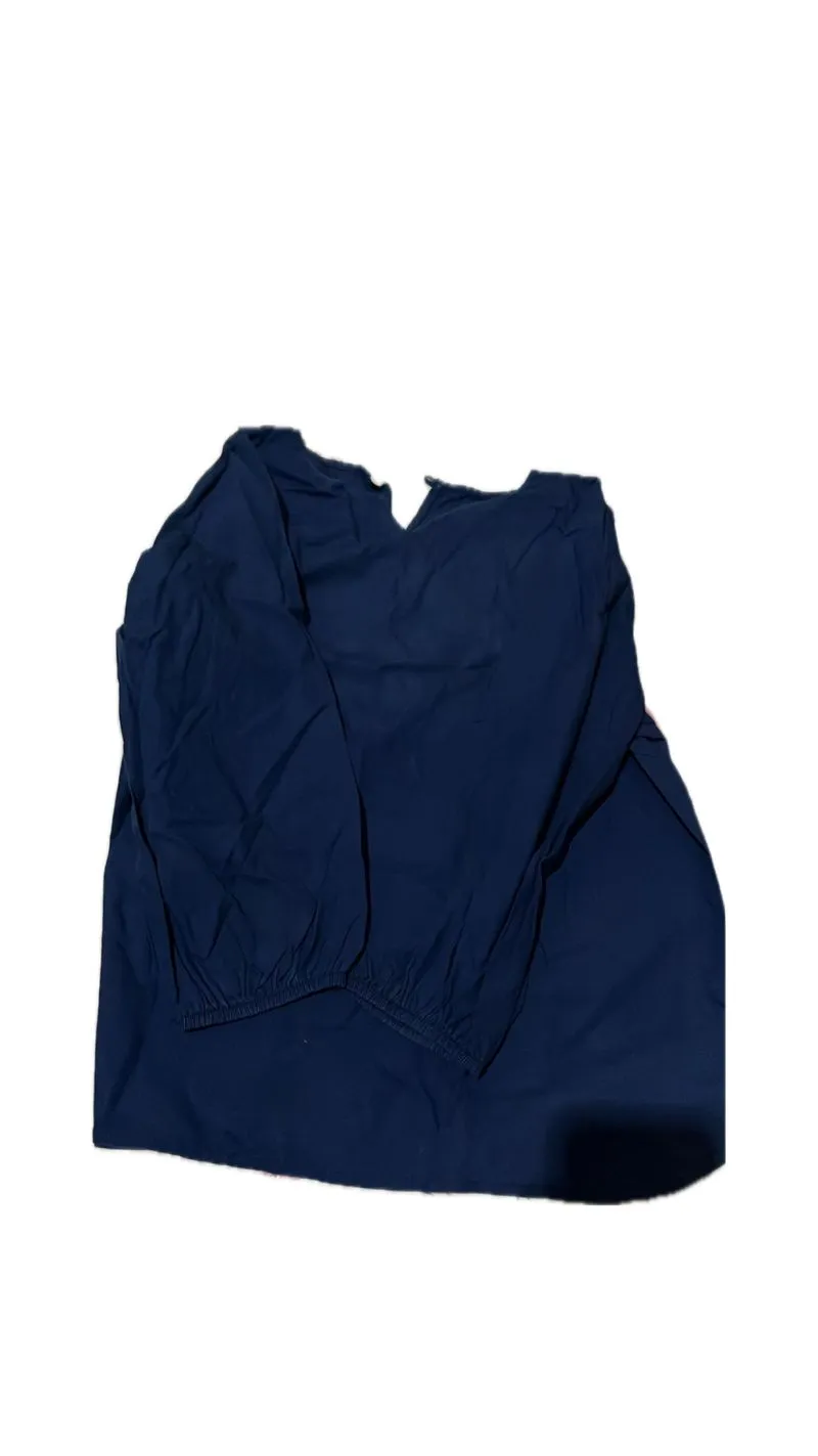 baju biru photo 1