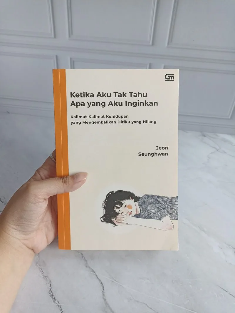 BUKU KETIKA AKU TAK TAHU APA YANG AKU INGINKAN photo 1