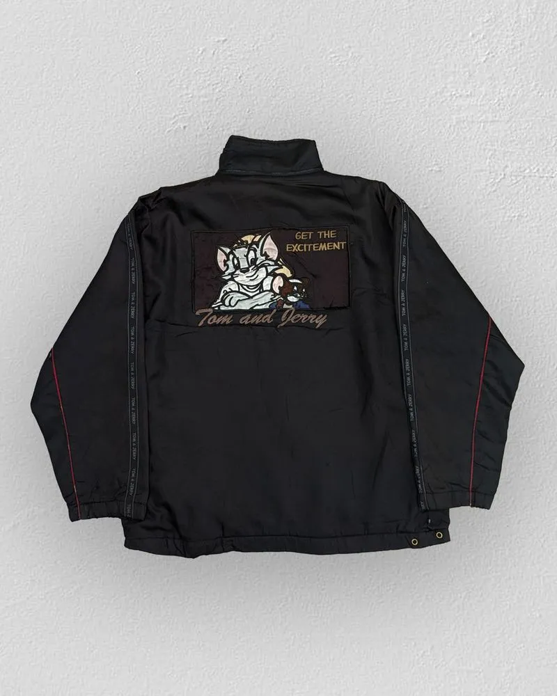 TOM & JERY WINDBREAKER JACKET photo 1