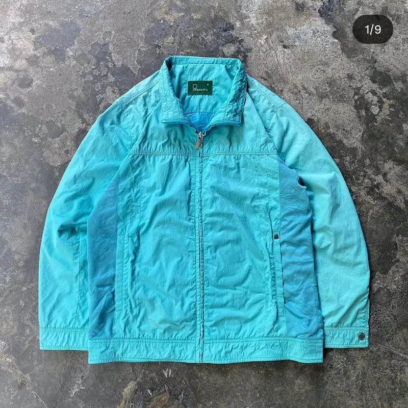 Rogatis Cyan Jacket
 photo 1